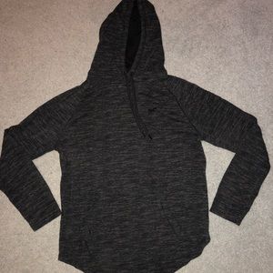 High-Low, Hooded long sleeve
